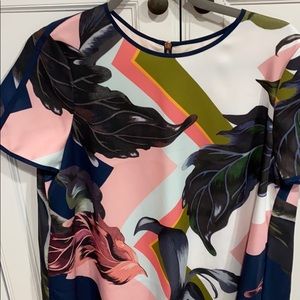 Abstract ted baker London dress